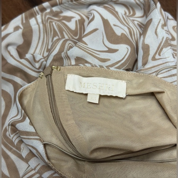 Meshki Mia mesh mini dress - Picture 6 of 6